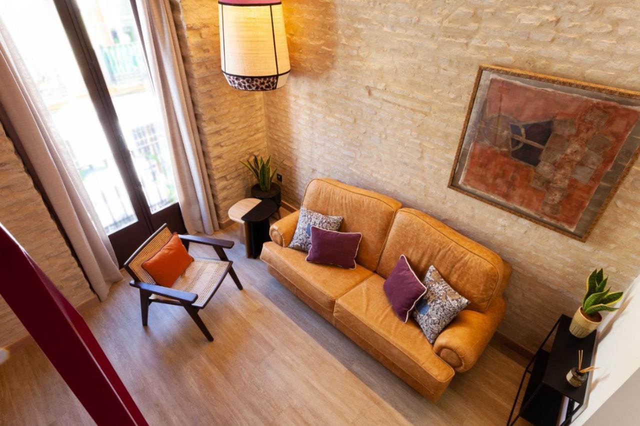 Duplex En El Casco Antiguo De Sevilla Exterior foto
